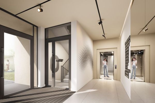 Rzut XYZ Place - Mieszkanie na sprzedaż, Warszawa, Włochy, 611000  PLN