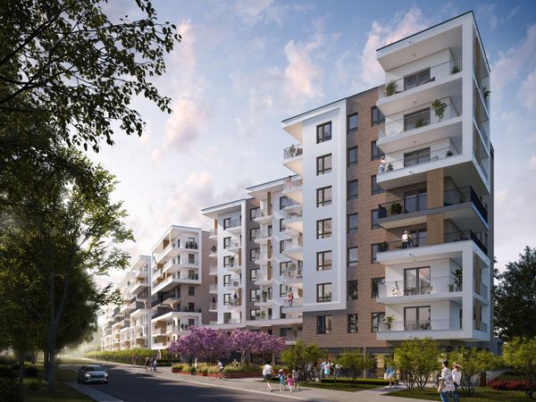 Rzut Hi Mokotów - Mieszkanie na sprzedaż, Warszawa, Ursynów