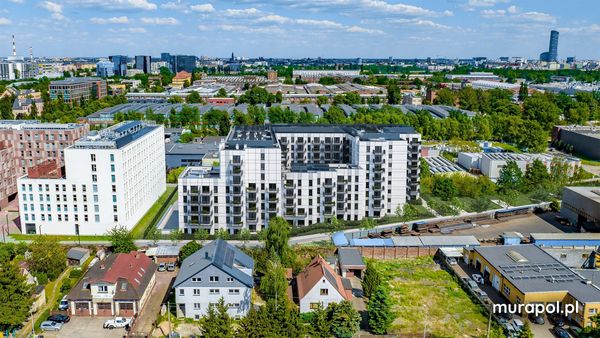 Rzut  Murapol Motivo - Mieszkanie na sprzedaż, Wrocław, Fabryczna, 592816  PLN