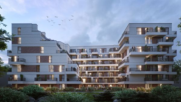 Rzut Żegiestowska III - Mieszkanie na sprzedaż, Wrocław, Krzyki, 382520  PLN