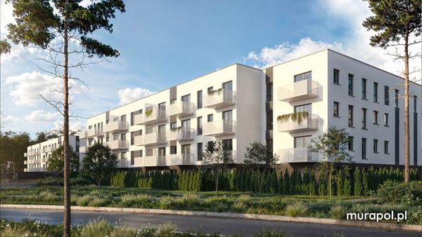 Rzut Murapol Helio - Mieszkanie na sprzedaż, Toruń, Wrzosy, 699380  PLN