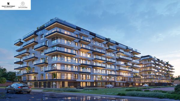 Rzut Rezydencja Świerkowa - Mieszkanie na sprzedaż, Radom, Idalin, 391646  PLN