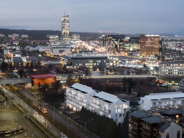 Rzut Wita 77 - Mieszkanie na sprzedaż, Gdańsk, Strzyża, 1054286  PLN