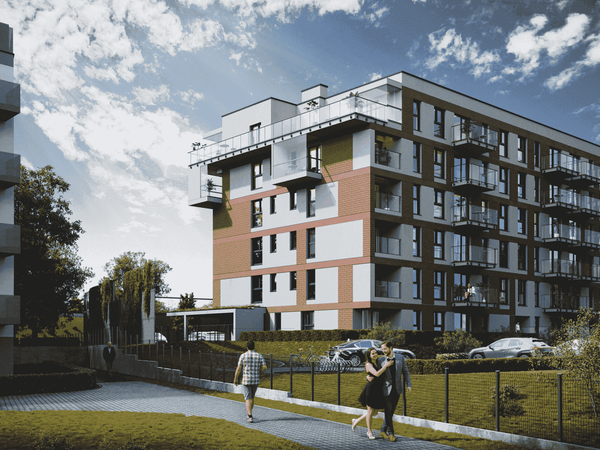 Rzut Impuls Marywilska - Mieszkanie na sprzedaż, Warszawa, Białołęka, 603404  PLN