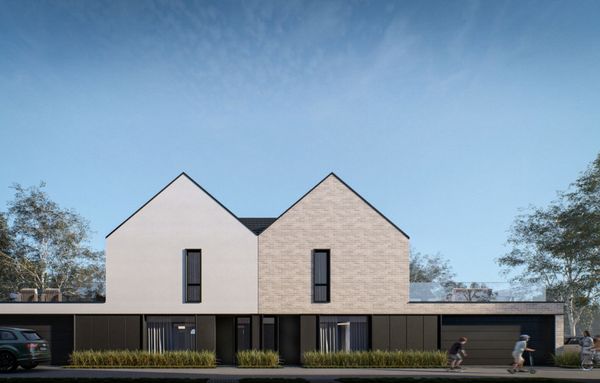 Rzut Osiedle Gvarna - Dom na sprzedaż, Warszawa, Wilanów