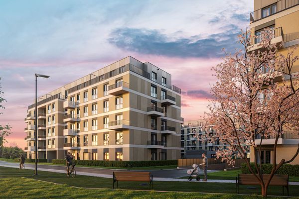 Rzut Osiedle Meiera - Mieszkanie na sprzedaż, Kraków, Prądnik Biały, 703248  PLN