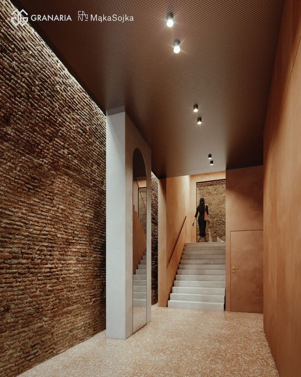 Rzut Granaria - Mieszkanie na sprzedaż, Gdańsk, Śródmieście, 2030800  PLN