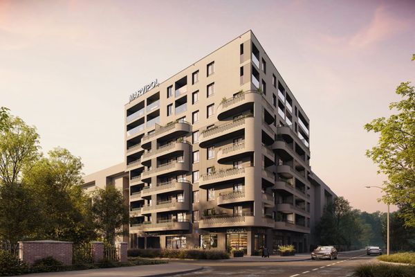 Rzut Sengera 1 - Mieszkanie na sprzedaż, Warszawa, Ursynów, 1398141  PLN