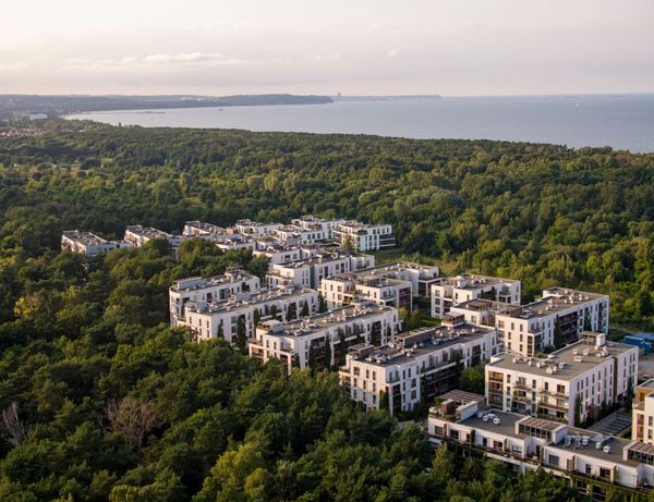 Rzut Nadmorski Dwór - Mieszkanie na sprzedaż, Gdańsk, Brzeźno