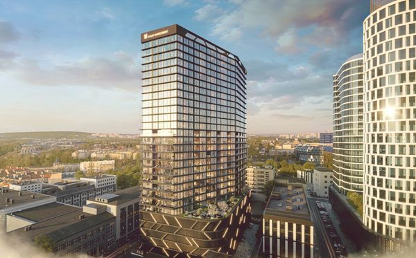 Rzut O27 Apartamenty Opolska - Mieszkanie na sprzedaż, Katowice, Śródmieście