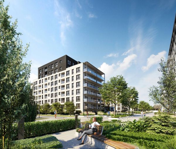 Rzut CITYFLOW - Mieszkanie na sprzedaż, Warszawa, Wola