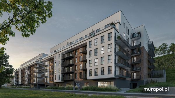 Rzut Murapol Scarpa - Mieszkanie na sprzedaż, Gdańsk, Siedlce, 1059440  PLN