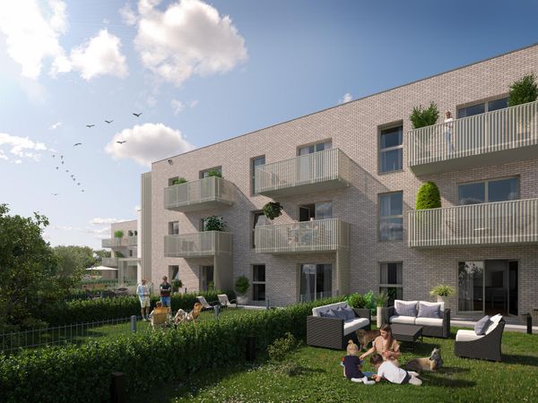 Rzut Harmony Antoninek - Mieszkanie na sprzedaż, Poznań, Antoninek-Zieliniec-Kobylepole