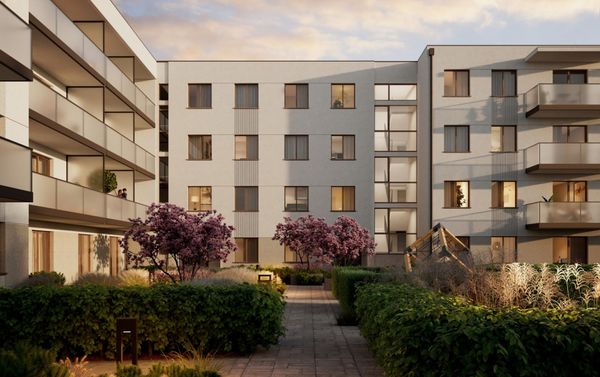 Rzut Lunaria - Mieszkanie na sprzedaż, Gdynia, Działki Leśne, 1017648  PLN