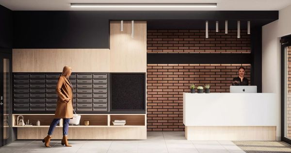 Rzut Przystanek Tarnogaj - Mieszkanie na sprzedaż, Wrocław, Krzyki