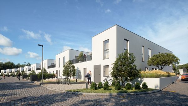 Rzut Robyg Jagodno (Na Jagodnie) - Dom na sprzedaż, Wrocław, Krzyki