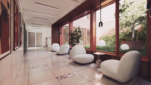 Rzut TERTIO Zapolskiej  - Mieszkanie na sprzedaż, Kraków, Bronowice, 593222  PLN