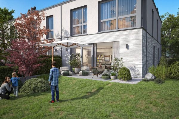 Rzut Spokojny Wilanów - Mieszkanie na sprzedaż, Warszawa, Wilanów, 2404858  PLN