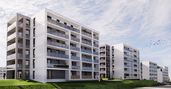 Rzut Słomczyńskiego Widoki - Mieszkanie na sprzedaż, Kraków, Prądnik Biały, 705425  PLN