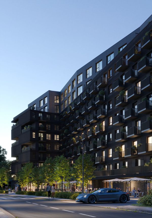 Rzut LEA Spot - Mieszkanie na sprzedaż, Kraków, Bronowice, 624128  PLN