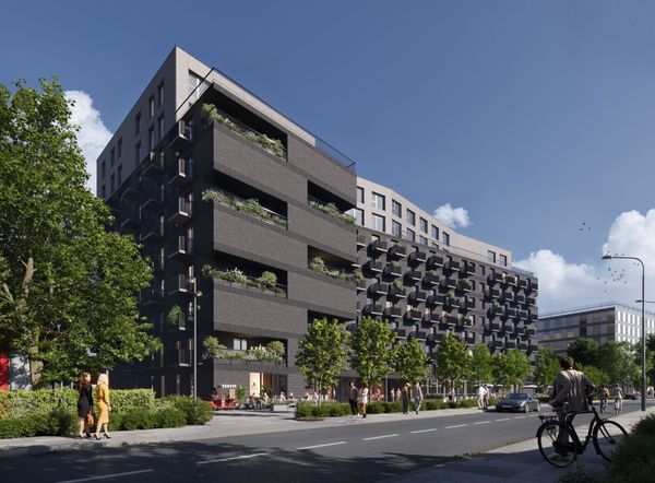 Rzut LEA Spot - Mieszkanie na sprzedaż, Kraków, Bronowice, 655308  PLN