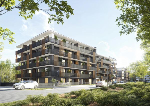 Rzut Massalskiego Trust - Mieszkanie na sprzedaż, Kielce, Ślichowice, 487224  PLN