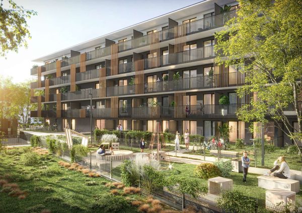 Rzut Massalskiego Trust - Mieszkanie na sprzedaż, Kielce, Ślichowice, 398736  PLN