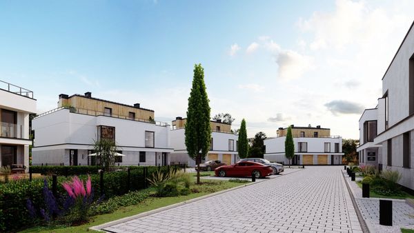 Rzut Tesoro Verde Residence - Mieszkanie na sprzedaż, Kraków, Łagiewniki, 957600  PLN