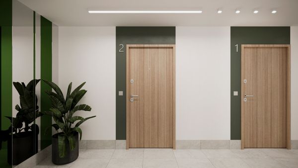 Rzut Ogrody Grabiszyńskie II - Mieszkanie na sprzedaż, Wrocław, Fabryczna, 830200  PLN