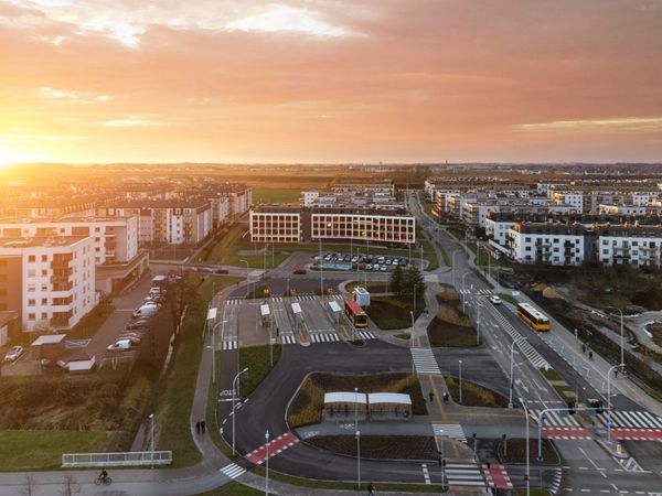 Rzut Osiedle "Viva Jagodno" - Mieszkanie na sprzedaż, Wrocław, Krzyki