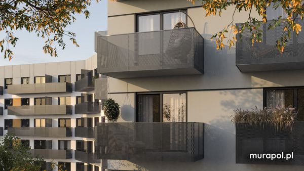 Rzut Osiedle Verde - Mieszkanie na sprzedaż, Poznań, Żegrze, 709506  PLN