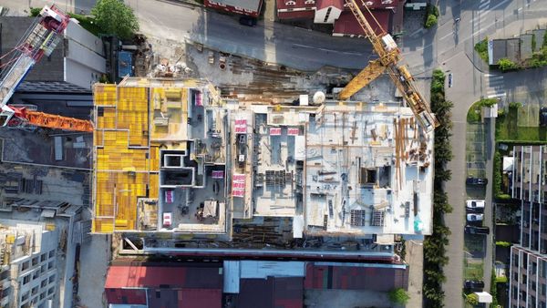 Rzut Panorama 3 Stawy - Mieszkanie na sprzedaż, Katowice, Os. Paderewskiego - Muchowiec, 604173  PLN