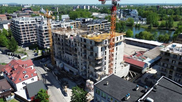 Rzut Panorama 3 Stawy - Mieszkanie na sprzedaż, Katowice, Os. Paderewskiego - Muchowiec, 731904  PLN