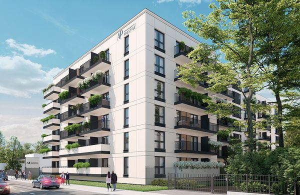 Rzut Apartamenty Prestige - Mieszkanie na sprzedaż, Łódź, Śródmieście