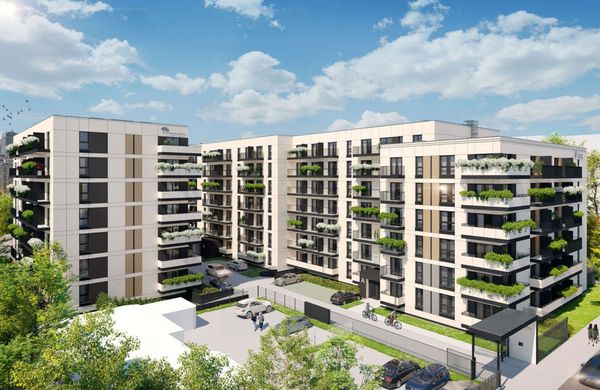 Rzut Apartamenty Prestige - Mieszkanie na sprzedaż, Łódź, Śródmieście