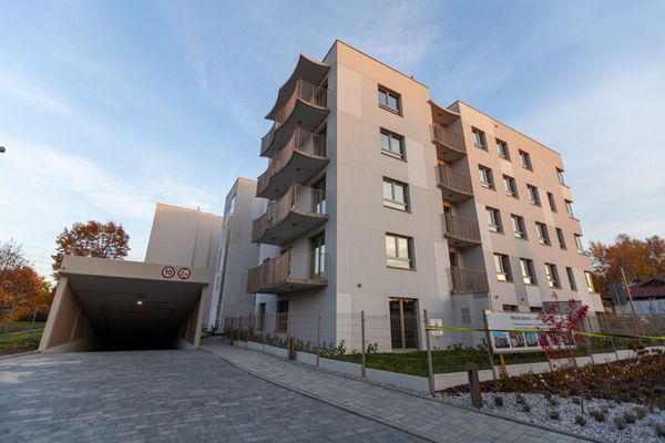 Rzut Merite Serena - Mieszkanie na sprzedaż, Kraków, Bieżanów-Prokocim, 910315  PLN