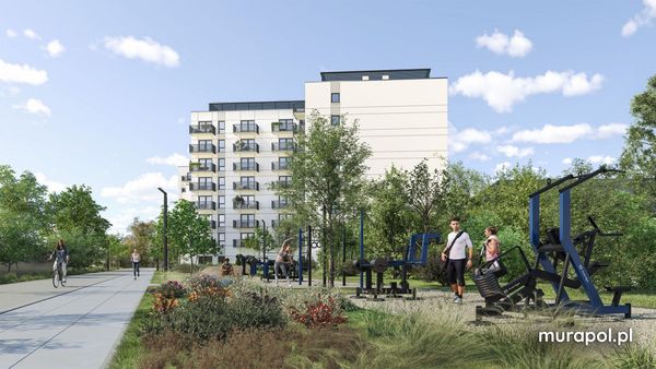 Rzut  Murapol Motivo - Mieszkanie na sprzedaż, Wrocław, Fabryczna, 554100  PLN