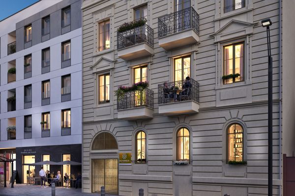 Rzut Rezydencja Śródmiejska - Komercyjne lokal na sprzedaż, Łódź, 1040699  PLN