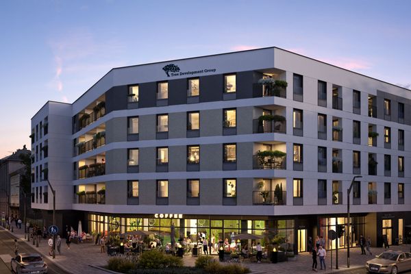 Rzut Rezydencja Śródmiejska - Komercyjne lokal na sprzedaż, Łódź, 1370059  PLN