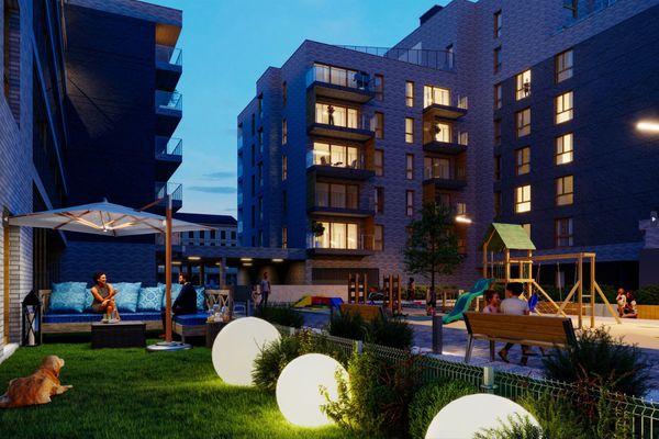 Rzut Teatralna 3 - Mieszkanie na sprzedaż, Sosnowiec, 445470  PLN