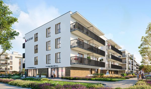 Rzut Wawer Go 2.0 - Mieszkanie na sprzedaż, Warszawa, Wawer, 880262  PLN