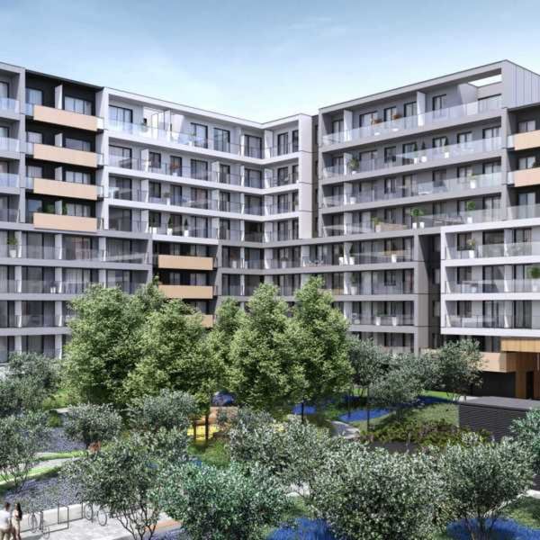 Rzut Wojciechowska Square - Mieszkanie na sprzedaż, Lublin, Konstantynów