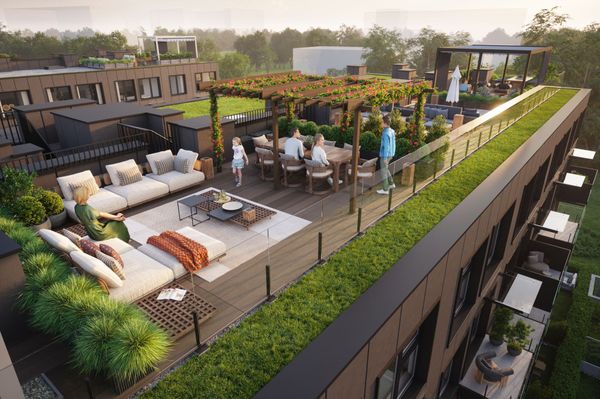 Rzut Look Up House - Mieszkanie na sprzedaż, Kraków, Prądnik Biały