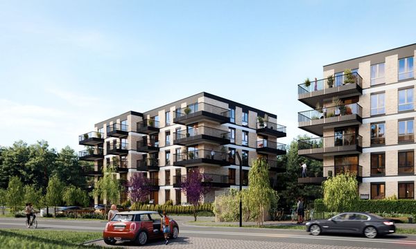 Rzut Cis Park - Mieszkanie na sprzedaż, Gdynia, Pustki Cisowskie-Demptowo