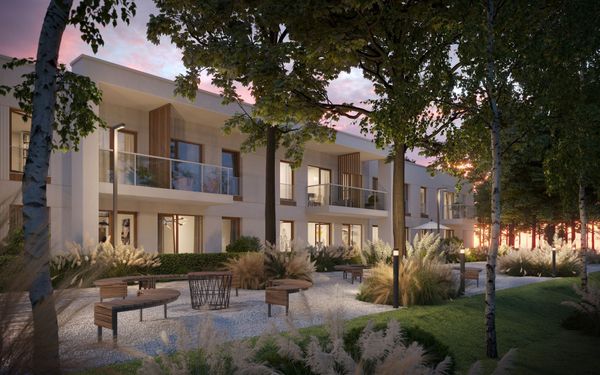 Rzut Pino Resort - Mieszkanie na sprzedaż, Gdańsk, Wyspa Sobieszewska