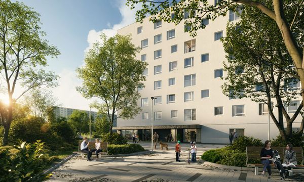 Rzut Sikorskiego Vita - Mieszkanie na sprzedaż, Warszawa, Mokotów