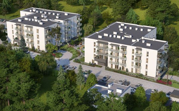 Rzut Na Skarpie - Mieszkanie na sprzedaż, Łódź