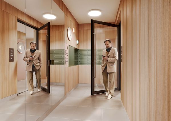 Rzut Sady Żoliborz II - Mieszkanie na sprzedaż, Warszawa, Żoliborz, 1827000  PLN