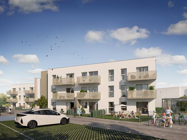 Rzut Harmony Antoninek - Mieszkanie na sprzedaż, Poznań, Antoninek-Zieliniec-Kobylepole