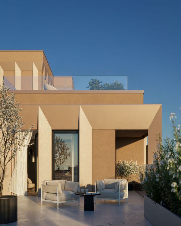 Rzut Apartamenty Esencja II - Komercyjne lokal na sprzedaż, Poznań, Stare Miasto